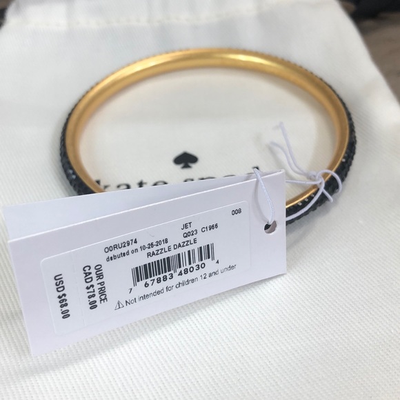 KATE SPADE Sparkle Bangle - Picture 5 of 6